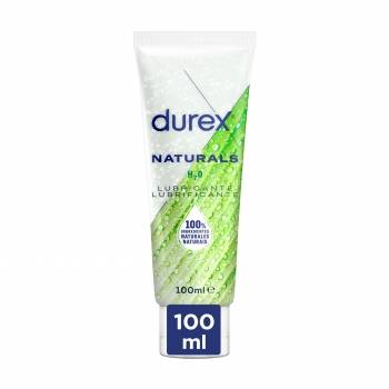 Lubricante con ingredientes 100% naturales Naturals H2O Durex 100 ml.