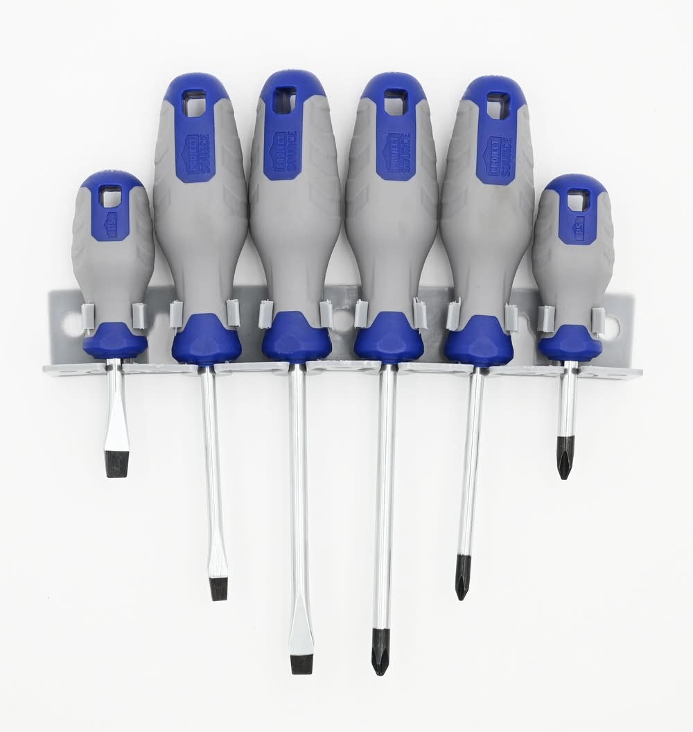 Project Source 6 -Piece 4-in Magnetic Screwdriver Set