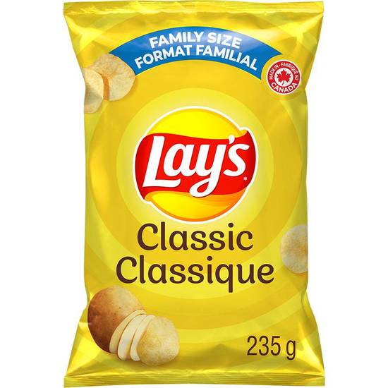 Lay's Classic Potato Chips (255g)