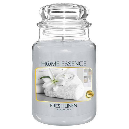 Home Essence Fresh Linen Candle 453G