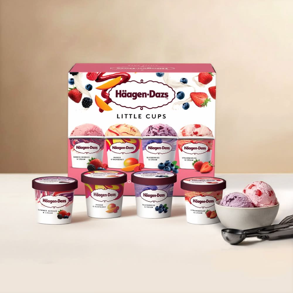 Häagen-Dazs Little Cups Fruit Collection Ice Cream Delivery Near
