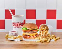 Five Guys - Burgers & Fries - Cardiff- Old Brewery Quarter