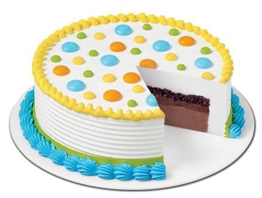 Standard Celebration Cake - DQ® Cake (10")