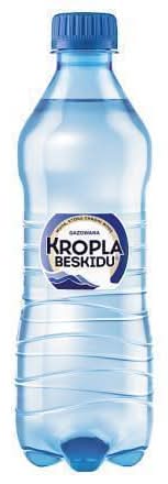 Kropla Beskidu Woda Gazowana 500 ml