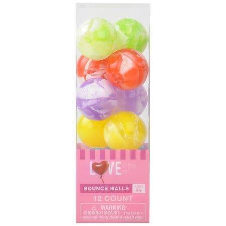 Love In The Air Bounce Balls - 12.0 ea