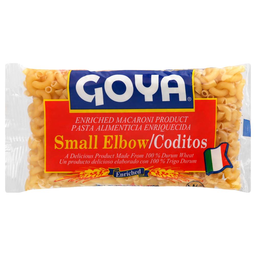 Goya Small Elbow Pasta (7 oz)