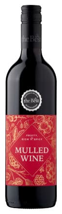 Morrisons Mulled Red Wine (750ml)