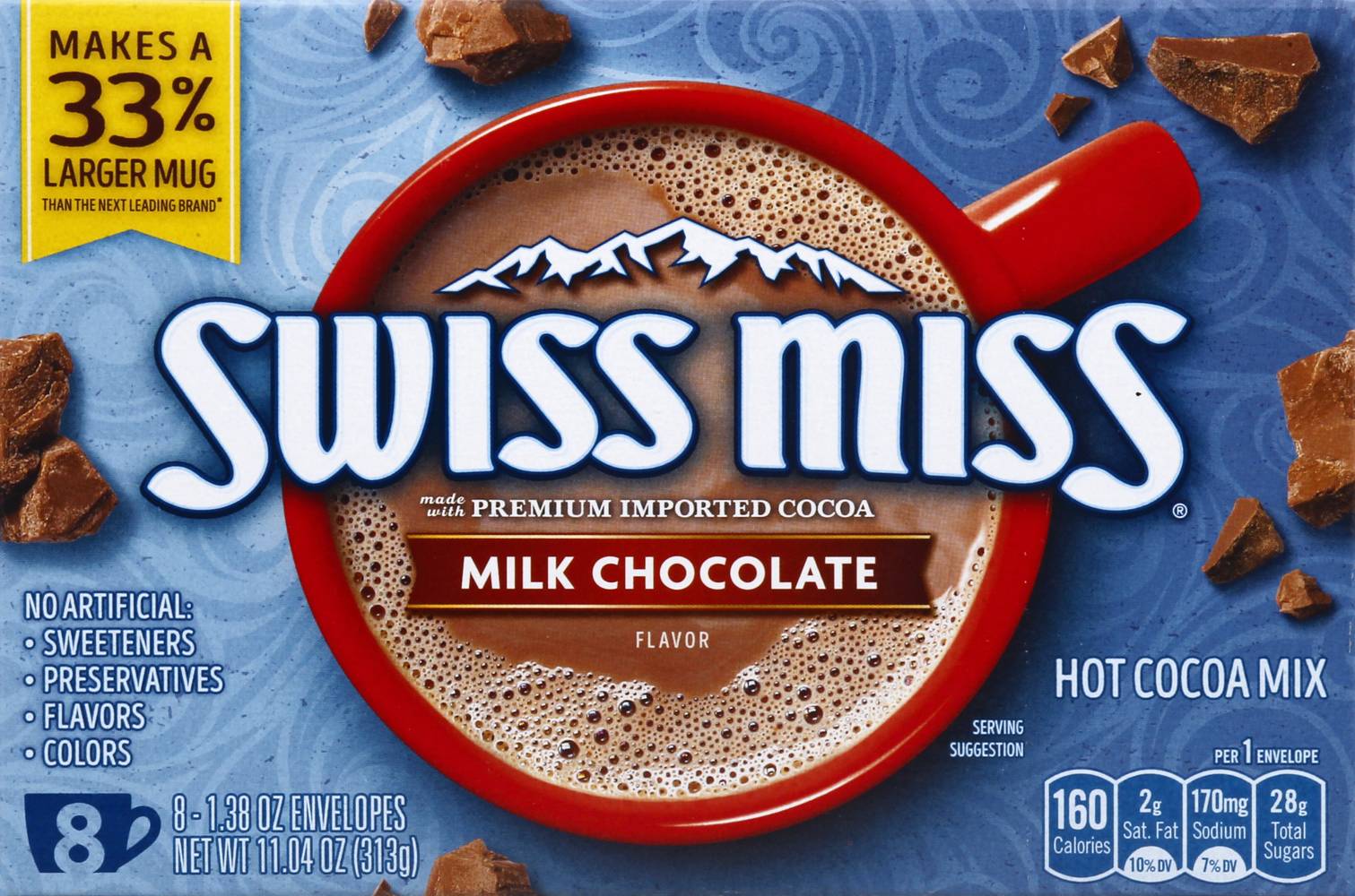 Swiss Miss Hot Cocoa Mix (11.04 oz) (milk chocolate)