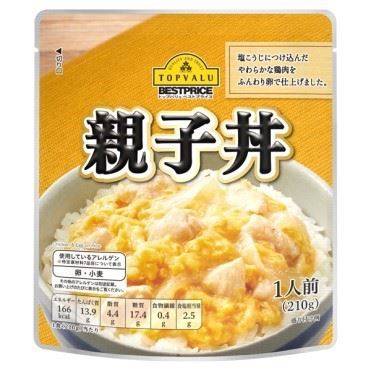 トップバリュ ベストプライス 親子丼 210g4549414161496