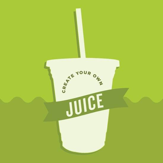 Create Your Own Juice