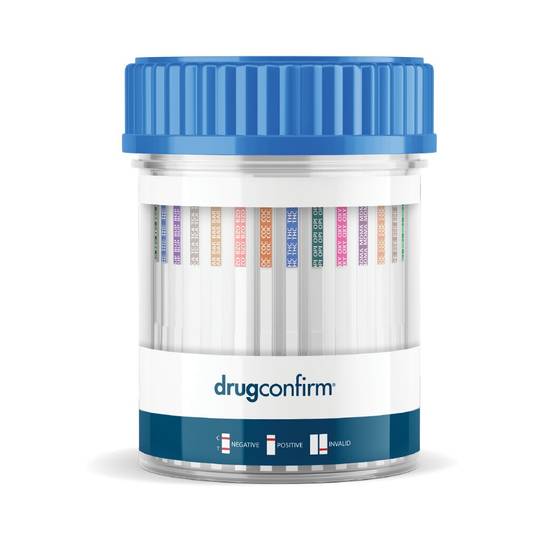 DrugConfirm 14 Drugs Home Drug Test Cup