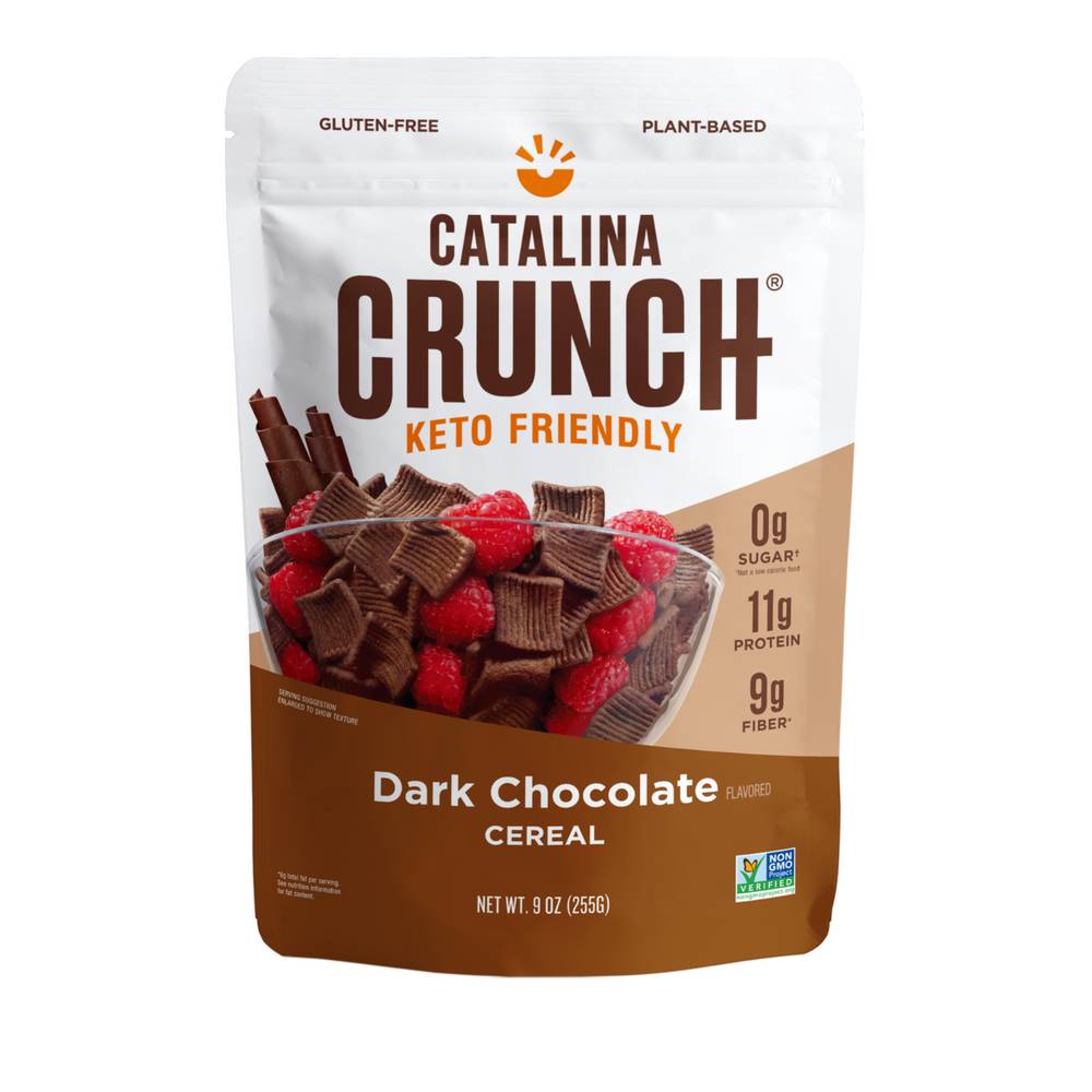 Catalina Crunch Keto Friendly Cereal (dark chocolate)