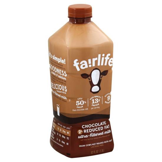 Fairlife 2% Reduced Fat Chocolate Milk (52 oz)