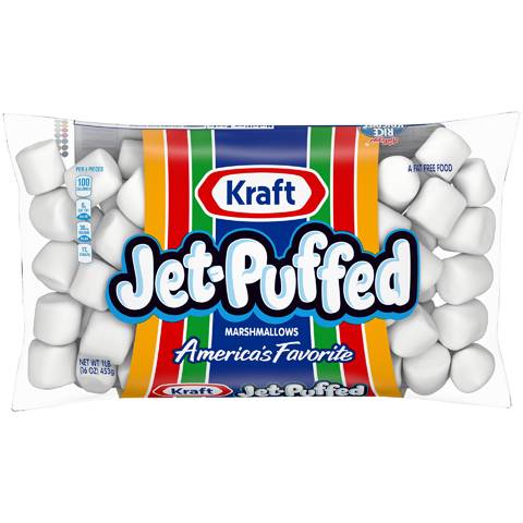 Kraft Jet Puffed Marshmallows 16oz