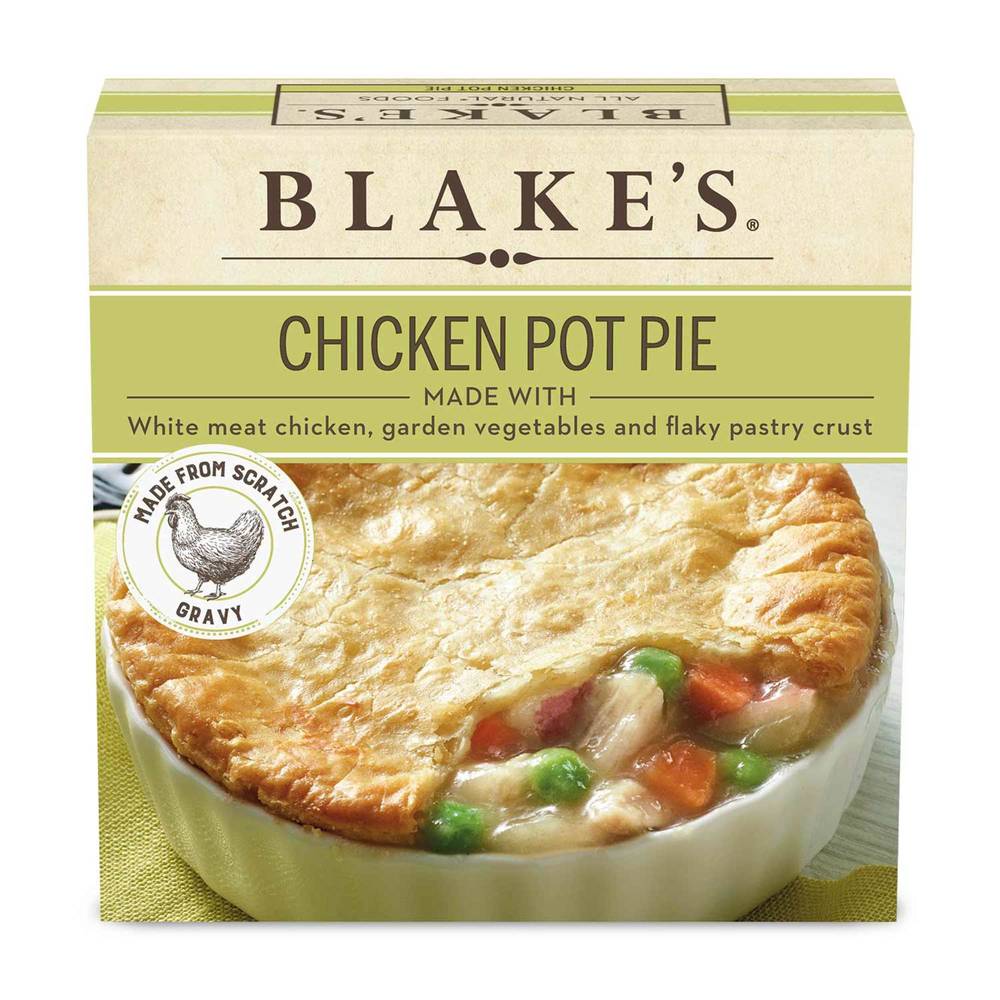 Blake's Chicken Pot Pie With Garden Vegetables (8 oz)