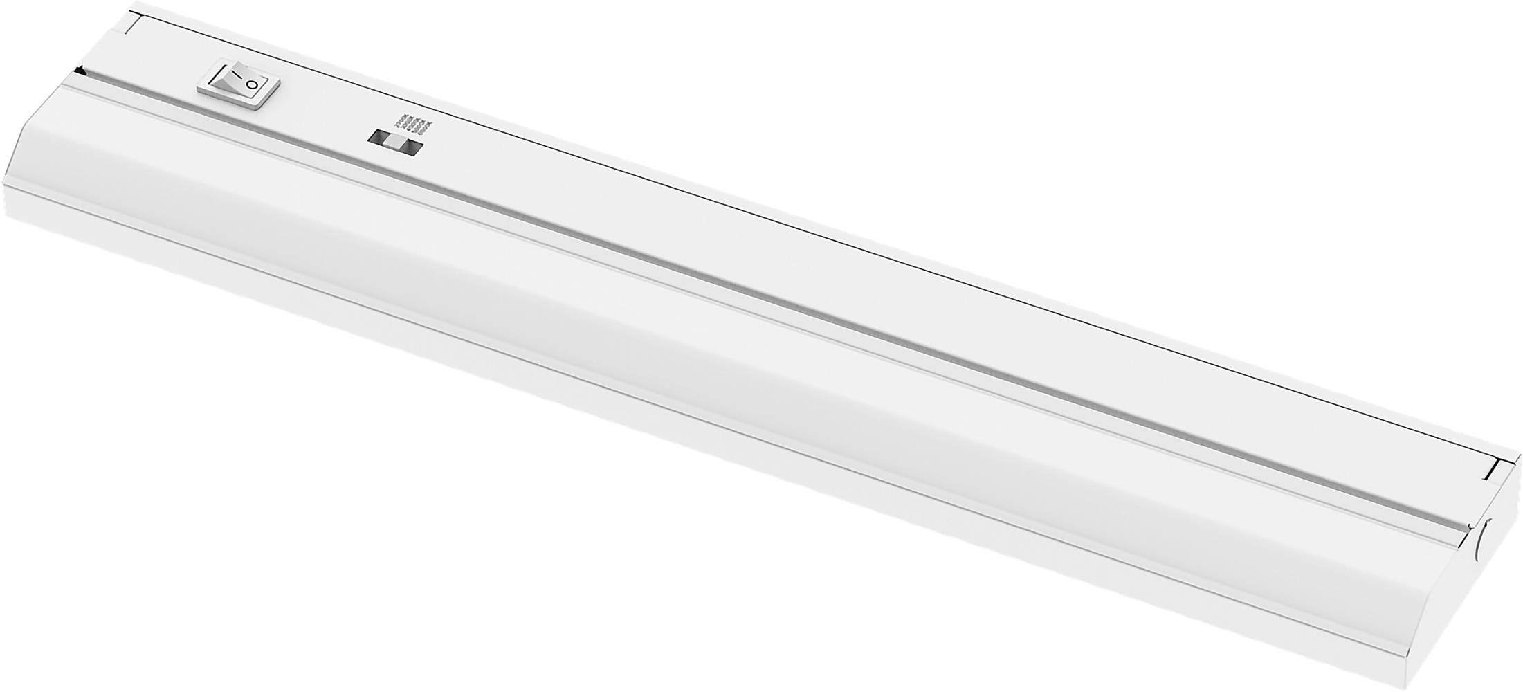 Utilitech 18-in Plug-in LED Under Cabinet Light Bar Light | MXW1011-L75K9027