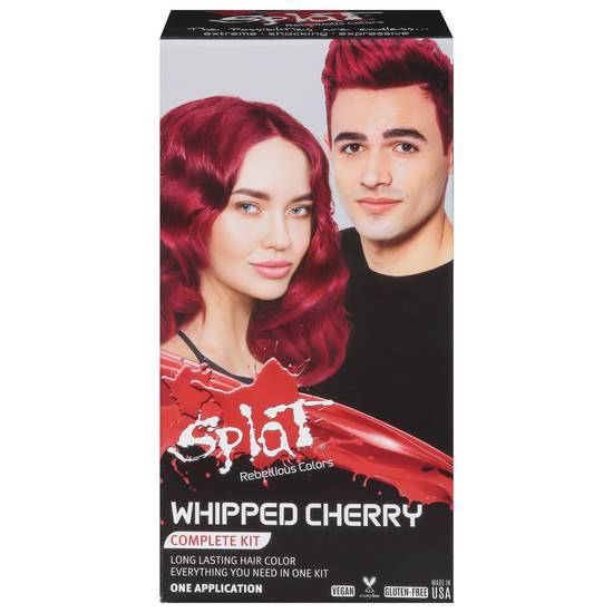 Splat Whipped Cherry Hair Color