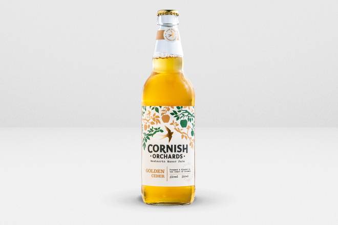 Cornish Orchards Gold Apple Cider (500ml)