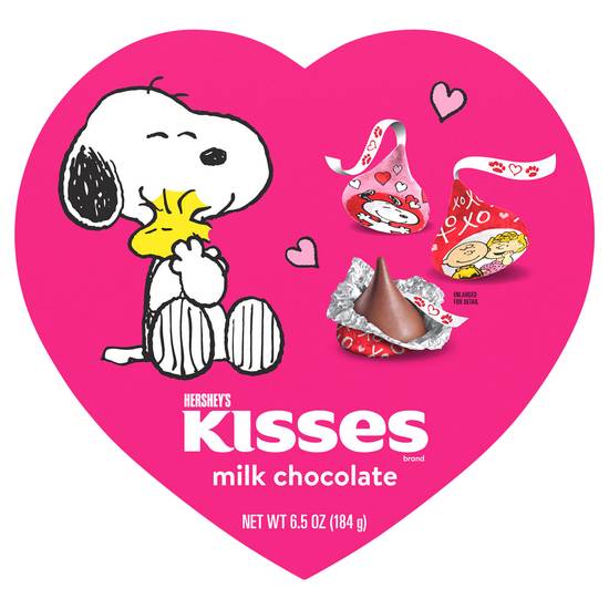Hershey's Kisses Valentine's Day Candy Gift Box