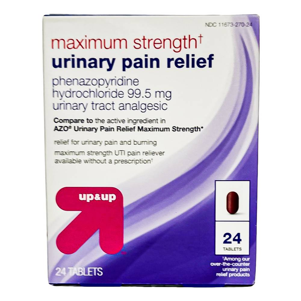 Up&Up Maximum Strength Urinary Pain Relief and Uti Pain Reliever