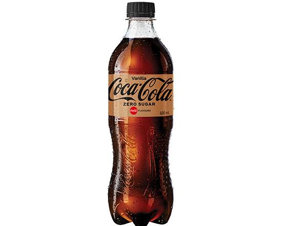 Coca-Cola Vanilla Zero Sugar 600mL