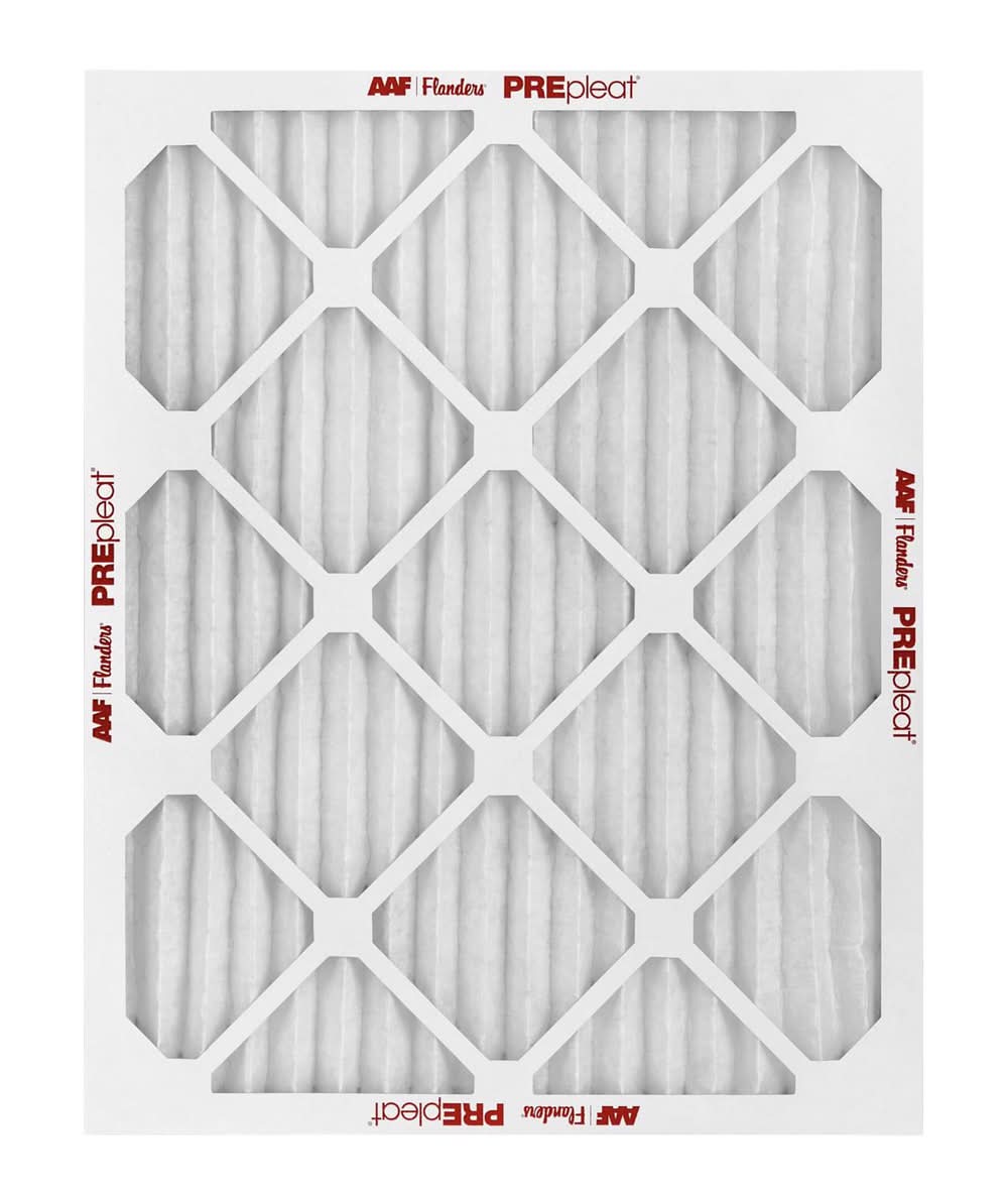 Aaf Flanders Prepleat Lpd Sc M10 20 In. W X 25 In. H X 2 In. Synthetic 10 Merv Pleated Air Filter 1