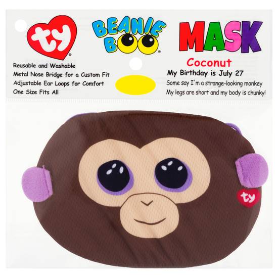Ty Coconut Face Mask (1 ct)