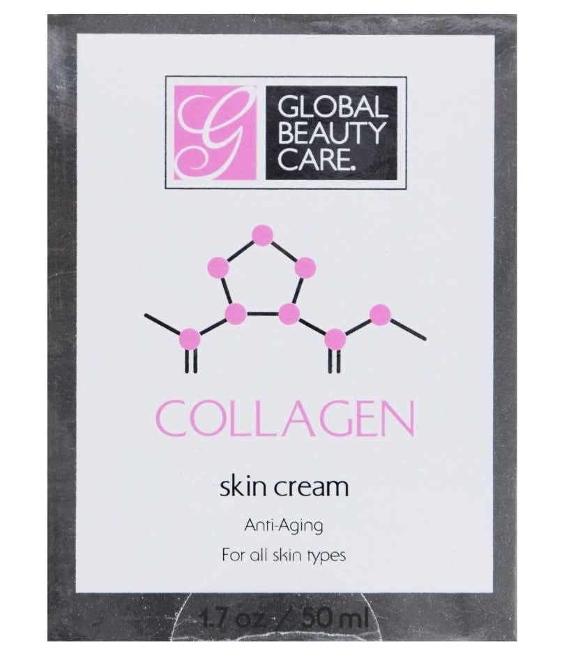 Global Beauty Care Anti-Aging Collagen Skin Cream (1.7 oz)