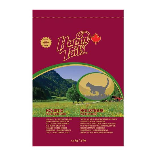 Happy Tails Holistic Food For Cats (1.4 kg)