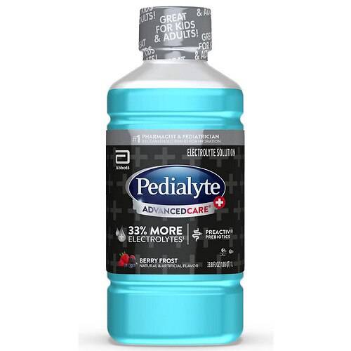 Pedialyte Electrolyte Solution Berry Frost - 33.8 fl oz