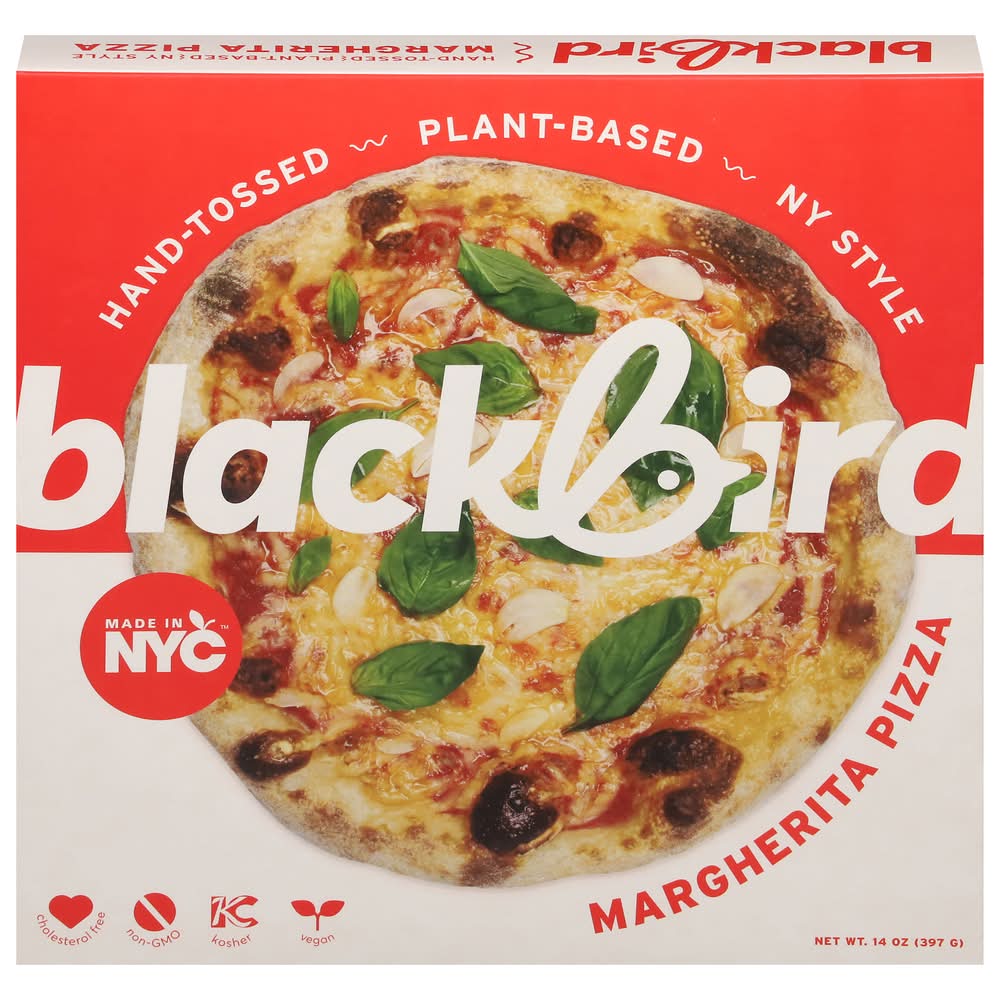 Blackbird Ny Style Hand-Tossed Pizza, Margherita (14 oz)