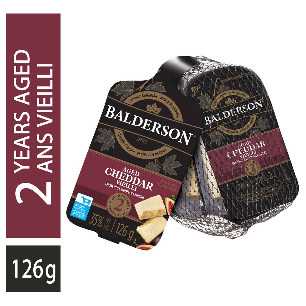 Balderson Royal Canadian White Cheddar Cheese (126 g)