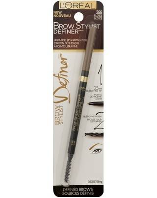 L'Oréal Eyebrow Pencil Brow Stylist Definer Blonde (10 g)