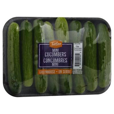 Cucumbers Mini - 12 Oz