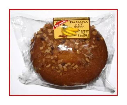 Buon Appetit Banana Nut Muffin (5oz)