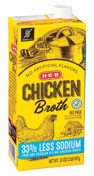 H-E-B · Caldo de pollo (907 g)
