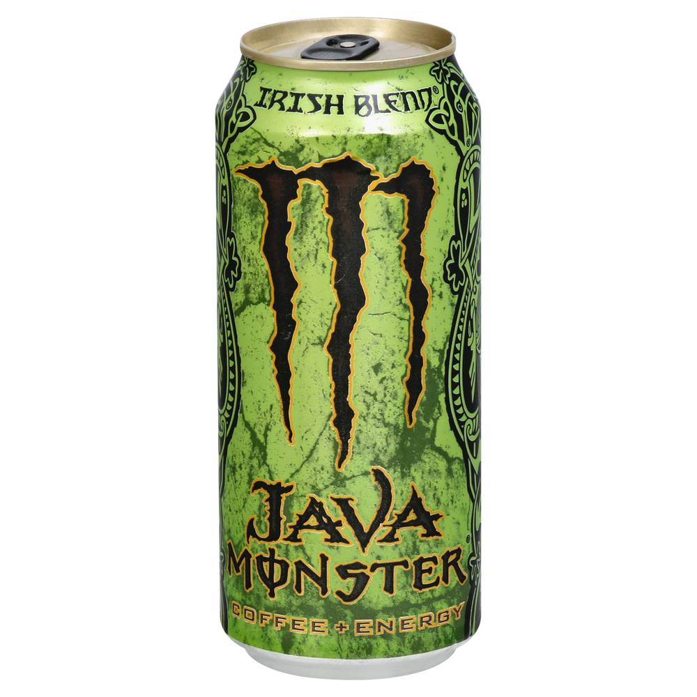 Monster Energy Java Irish Blend Coffee + Energy Drink (15 fl oz)