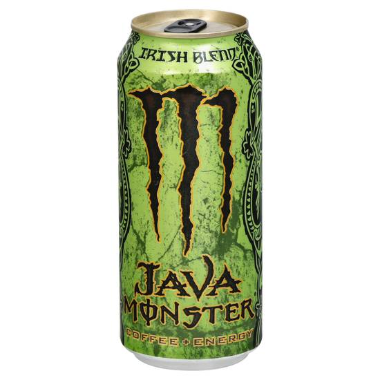Monster Java Irish Blend Coffee + Energy Drink (15 fl oz)