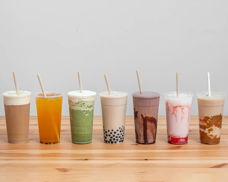 1% Bubble Tea Menu Takeout in Adelaide | Delivery Menu & Prices