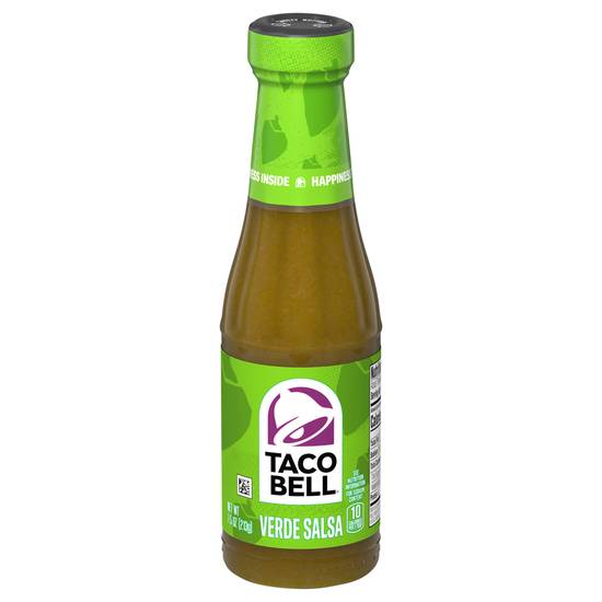 Taco Bell Verde Salsa