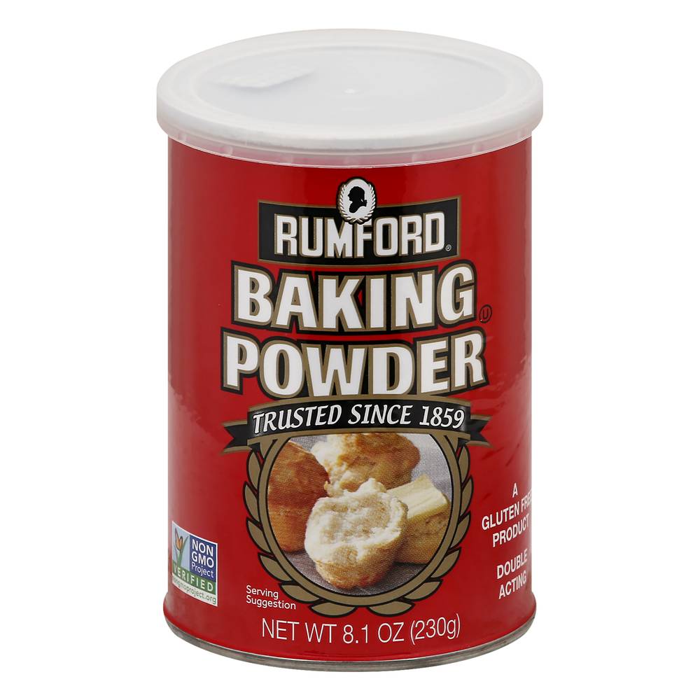 Rumford Double Acting Gluten Free Baking Powder (8.1 oz)