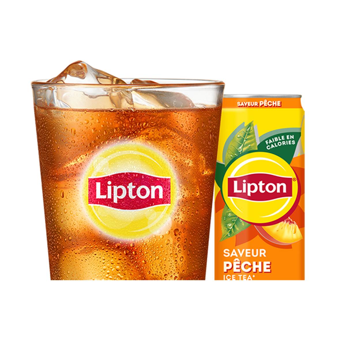 Lipton Ice Tea Pêche - 33cl