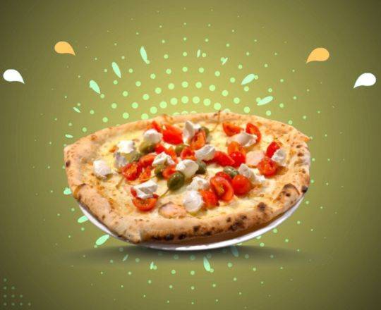 Pizza pavarotti