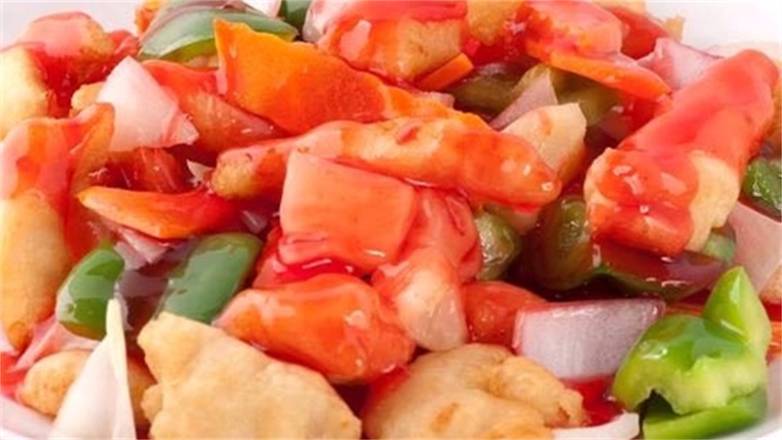 C15.Sweet & Sour Chicken-甜酸鸡