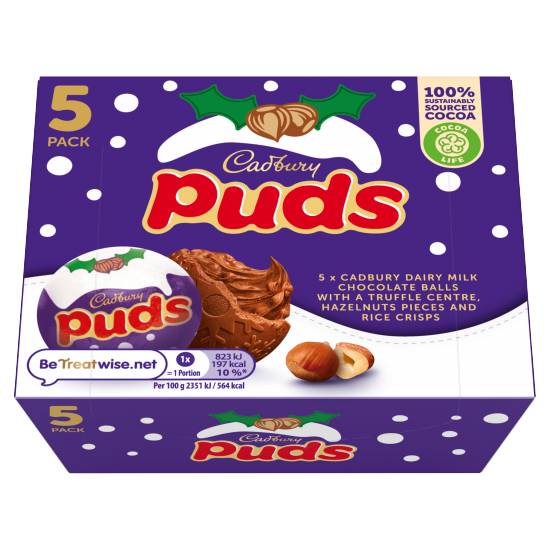 Cadbury Puds (175g)