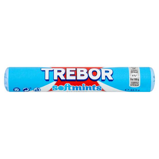 Trebor Softmint Spearmint Roll  (40 G)