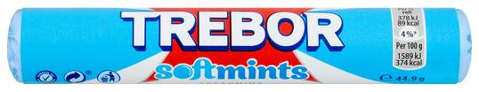 Trebor Softmint Spearmint Roll (40g)