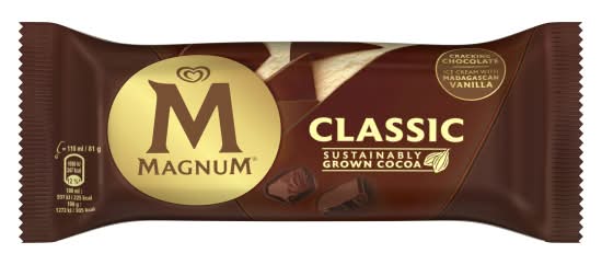 Magnum Vanilla, Classic Ice Cream Stick (110ml)