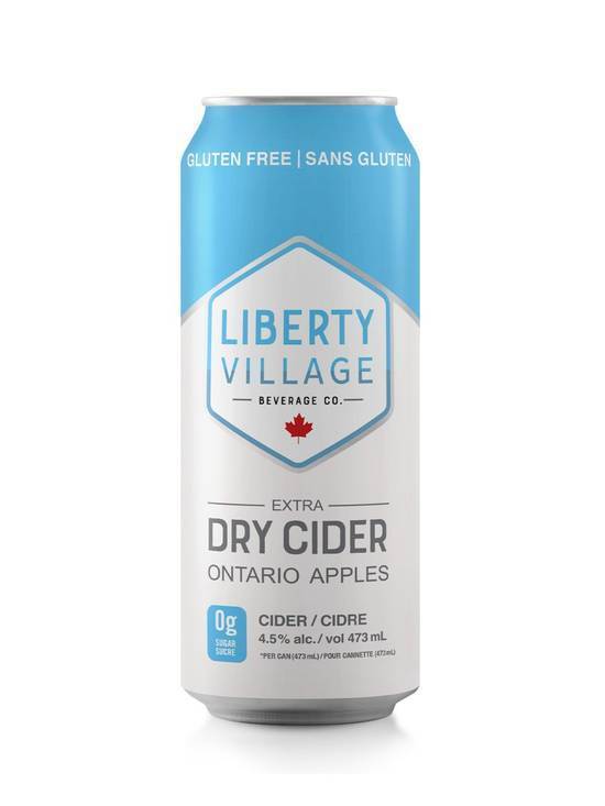Liberty Village · Extra Dry Cider (473 mL)