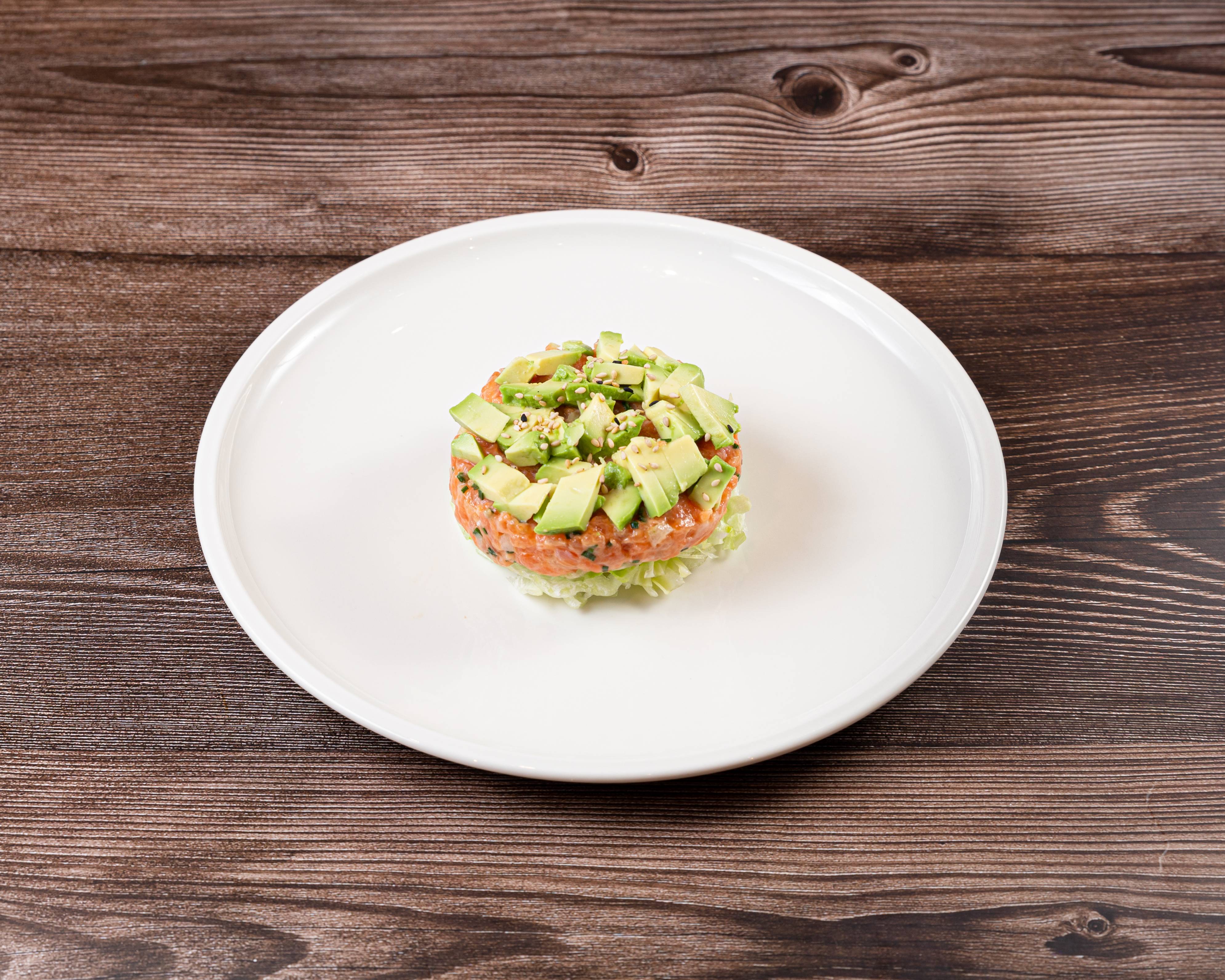Tartare Saumon Avocat Iceberg